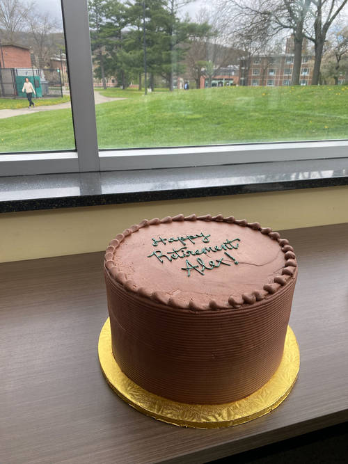 Happy Retirement, Alex!